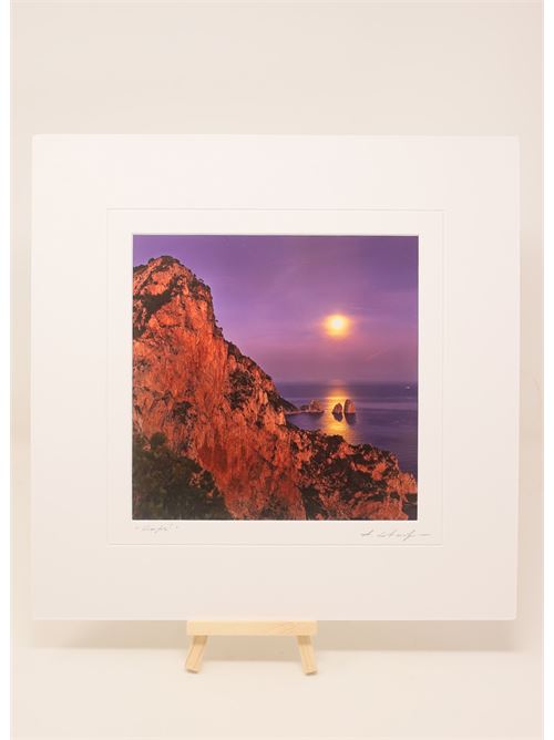 fotografia faraglioni di capri di notte Alessandro Catuogno | FOTOFARAGLIONILUNAFARAGLNOTTE
